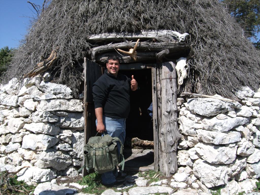 Agriturismo Codula Fuili 卡拉古诺内 外观 照片
