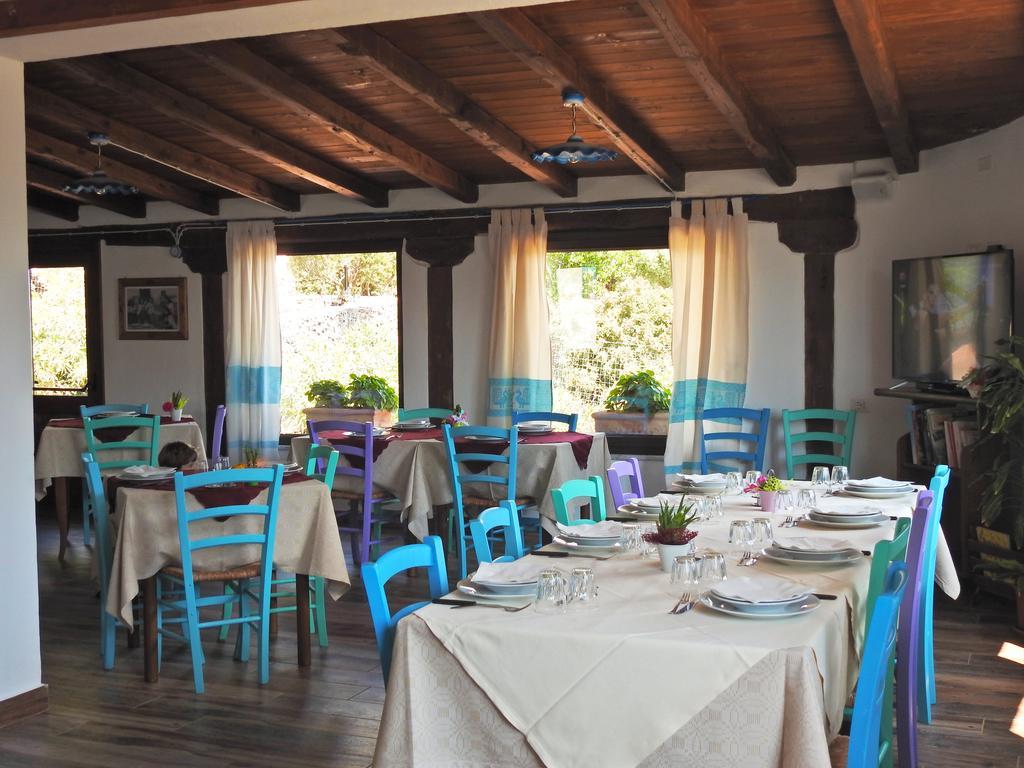 Agriturismo Codula Fuili 卡拉古诺内 外观 照片