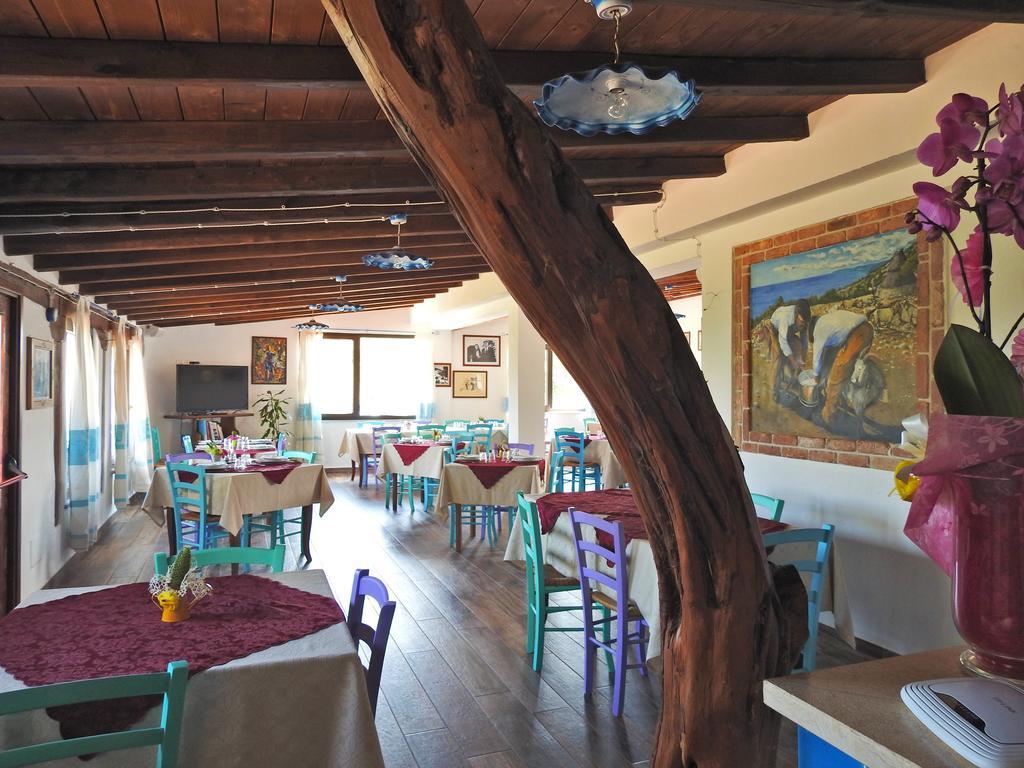 Agriturismo Codula Fuili 卡拉古诺内 外观 照片