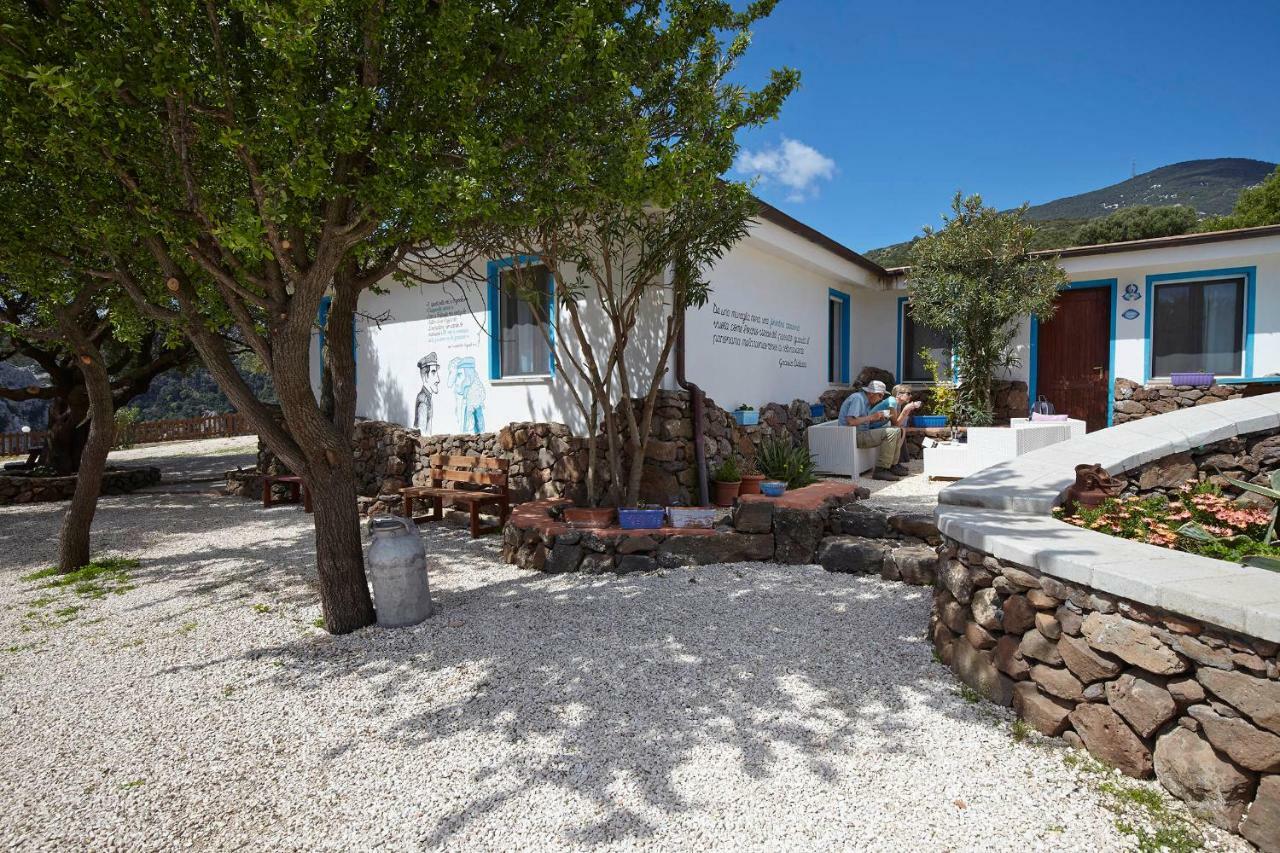 Agriturismo Codula Fuili 卡拉古诺内 外观 照片