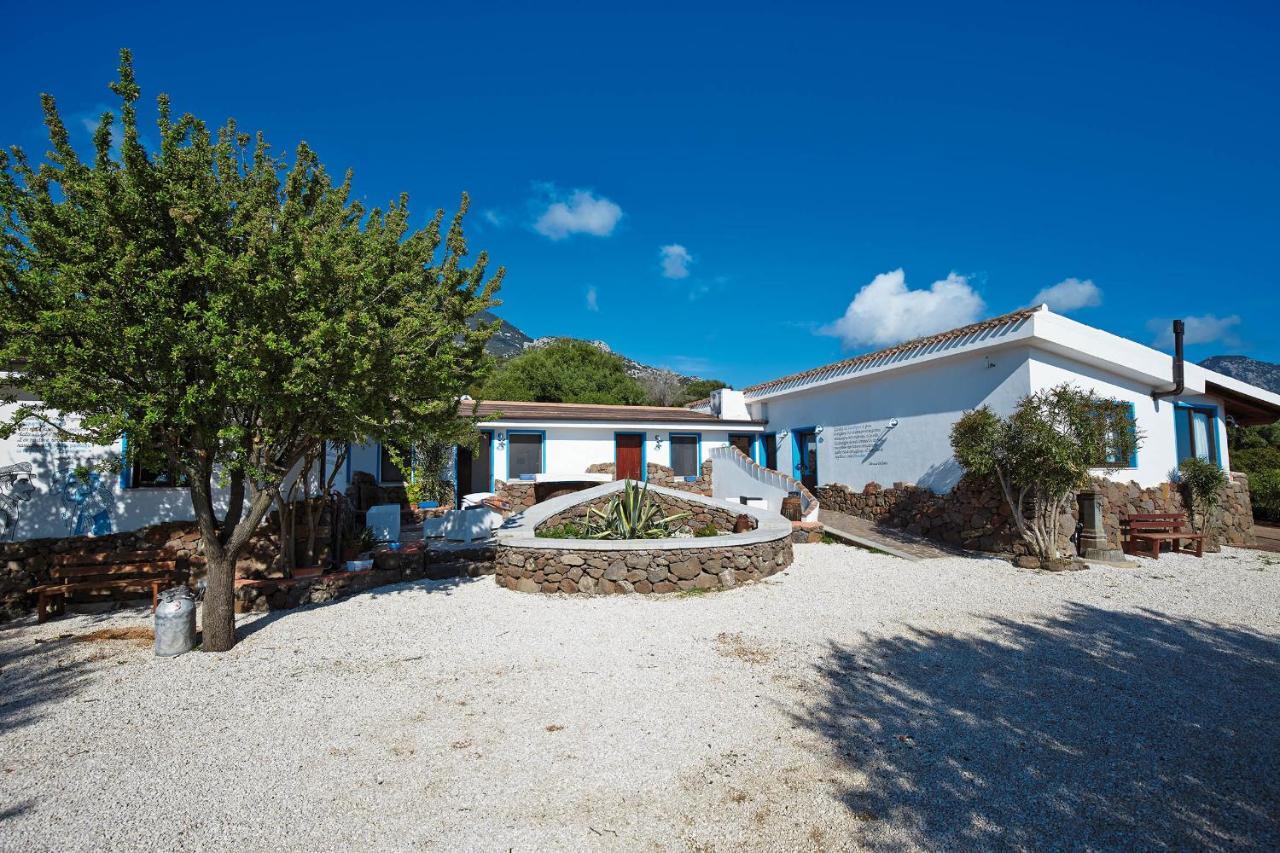 Agriturismo Codula Fuili 卡拉古诺内 外观 照片