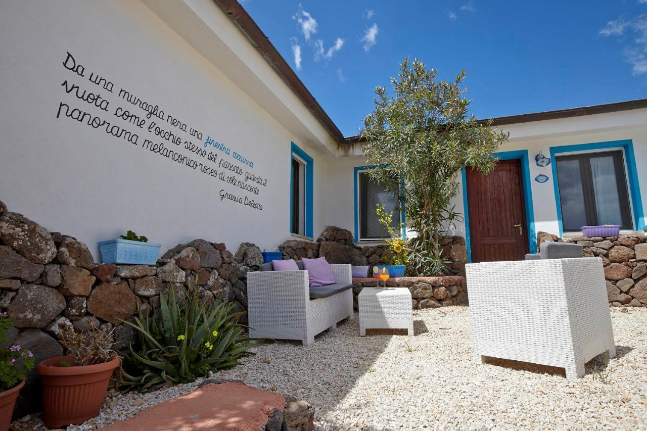 Agriturismo Codula Fuili 卡拉古诺内 外观 照片