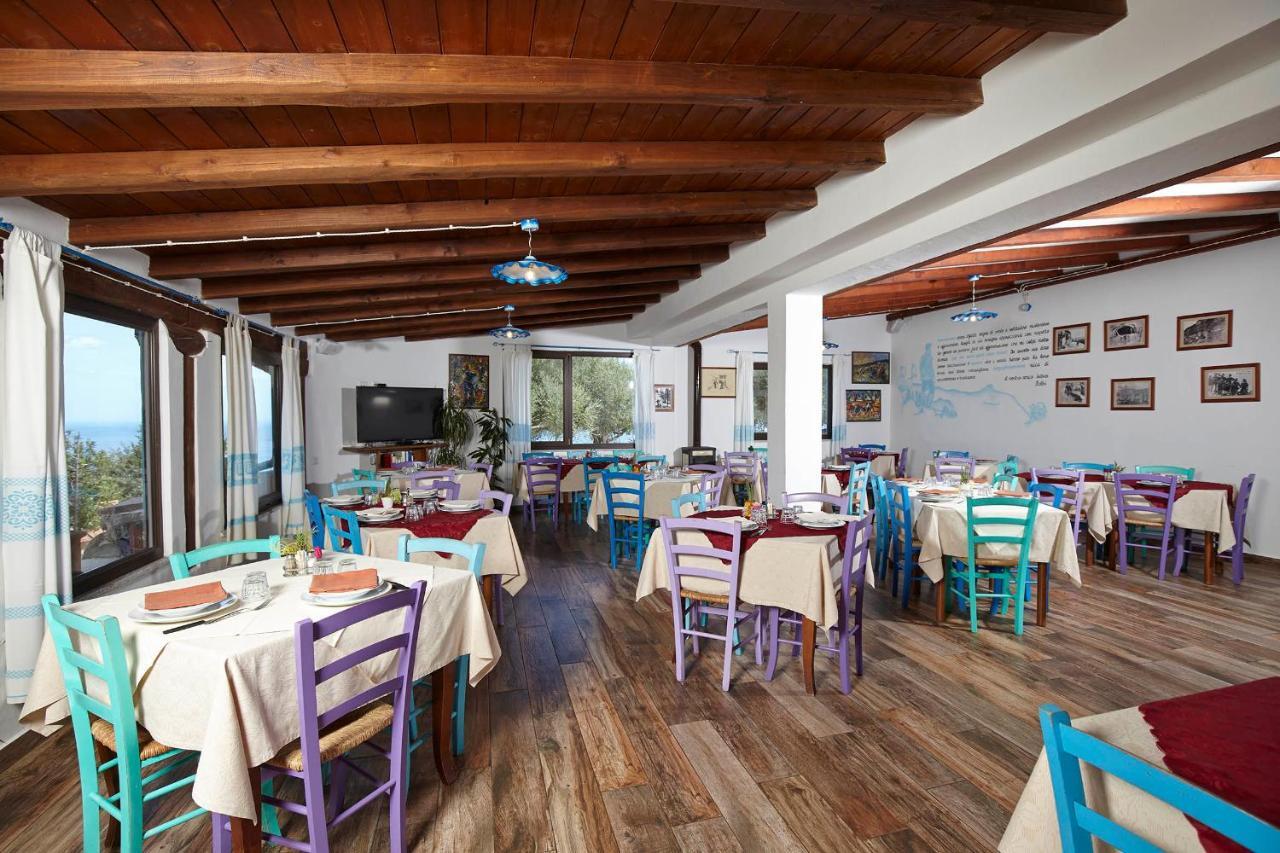 Agriturismo Codula Fuili 卡拉古诺内 外观 照片