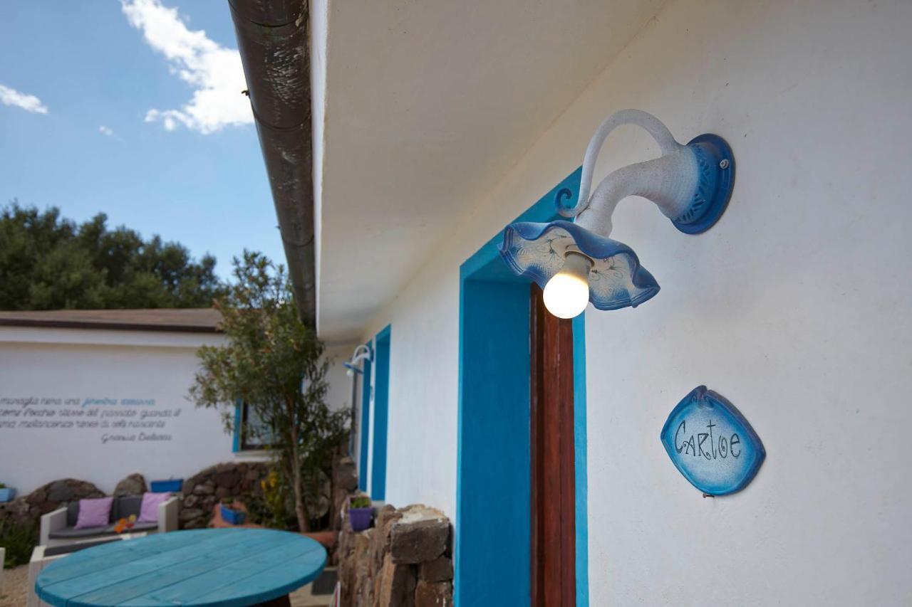 Agriturismo Codula Fuili 卡拉古诺内 外观 照片