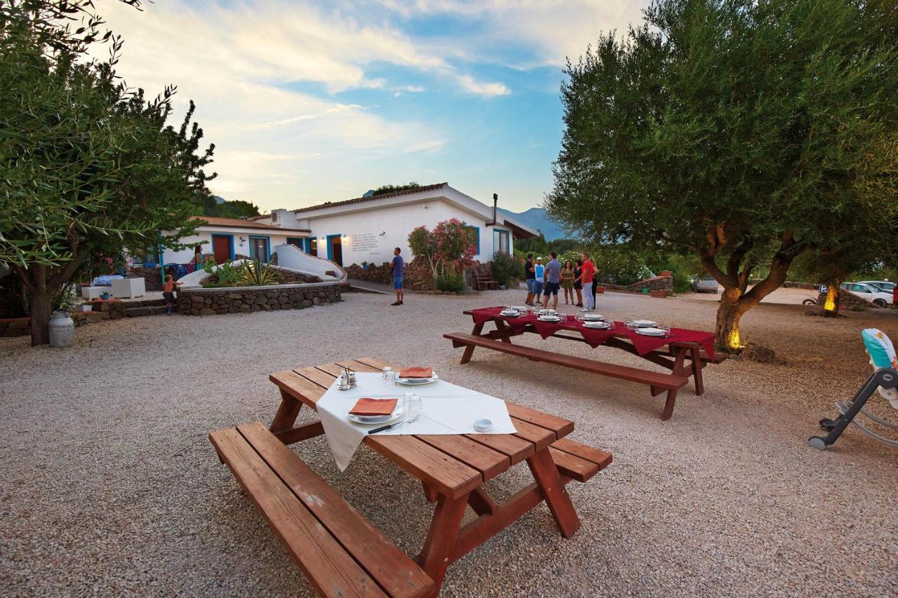 Agriturismo Codula Fuili 卡拉古诺内 外观 照片